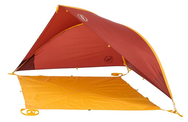 防水タイプのサンシェルター＜Big Agnes x Burton ウェットストーン