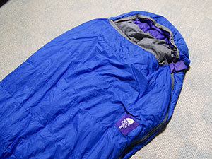 オーバースペックのシュラフ（寝袋）│ソロキャンプがしたくなったので