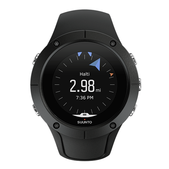 SUUNTO SPARTAN TRAINER WRIST HR　2