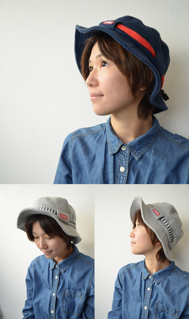 CHUMS（チャムス）別注モデルに新作入荷②＜浅めの柔らかスウェットハット＞3
