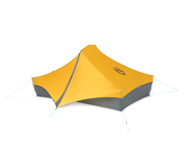 Tバーポール構造でわずか621gの2人用超軽量テント＜NEMO（ニーモ） Rocket2P ultralight tent＞8