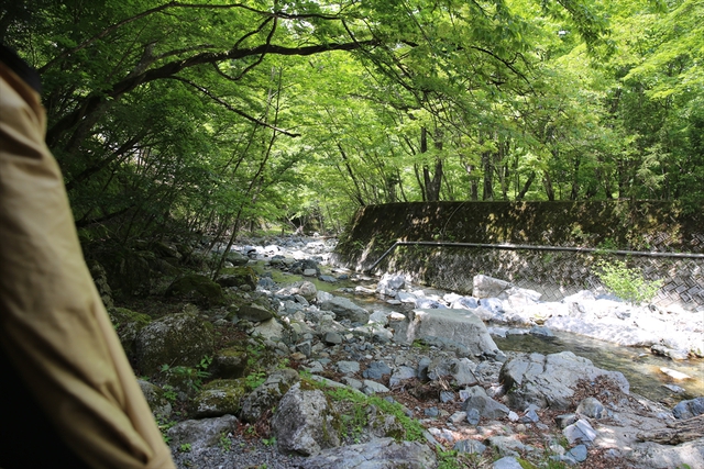 山伏キャンプ場へ行きました。