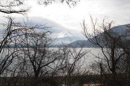 本栖湖　キャンプ　その３