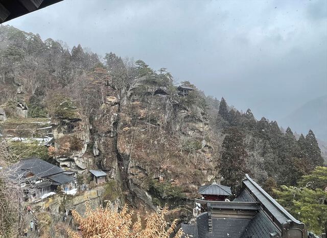 山形　山寺へ行きました