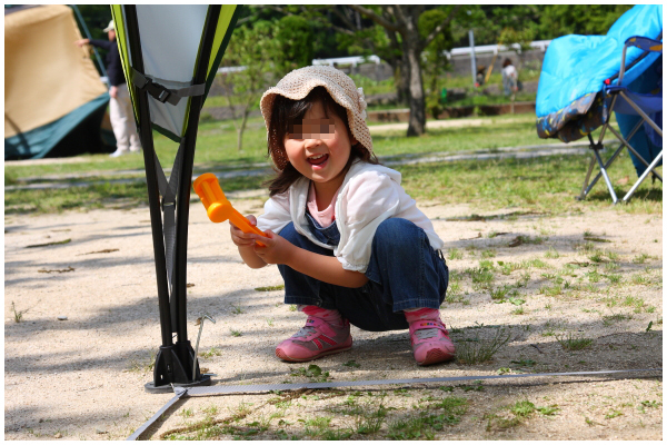 2014年　初キャンプ　～南光自然観察村～
