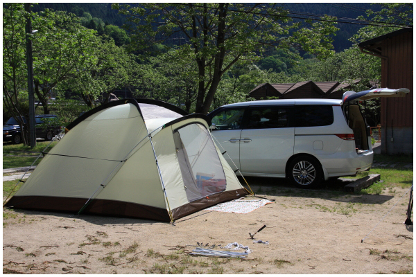 2014年　初キャンプ　～南光自然観察村～