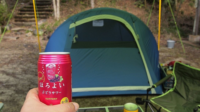 八曽の里キャンプ場でファミ…その2