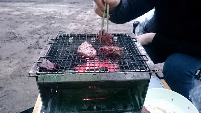 八曽の里キャンプ場でファミ…その2