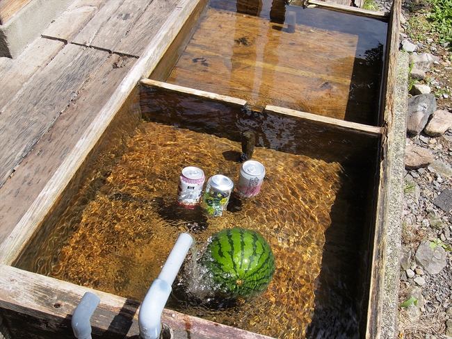 馬瀬の花火大会キャンプ（？）…その1