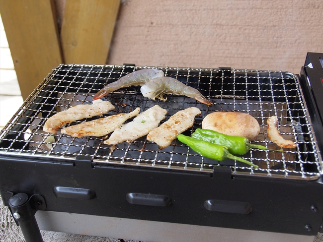 馬瀬の花火大会キャンプ（？）…その1
