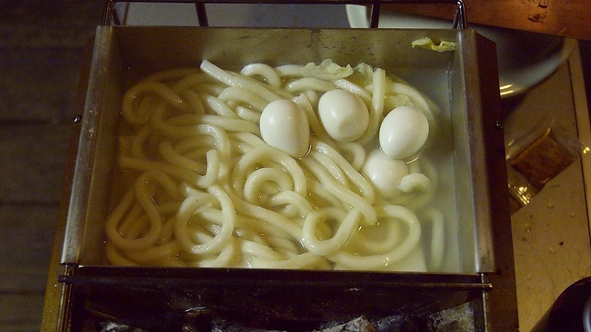 雨の平湯でソロキャン…その2