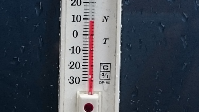 雨の平湯でソロキャン…その2