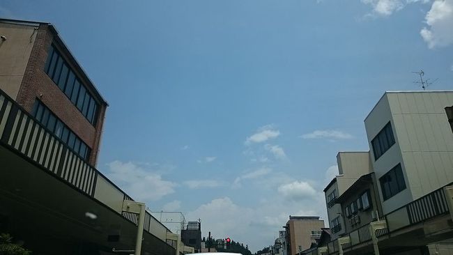 昼食＆到着