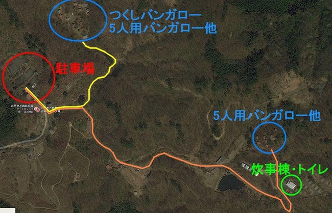 場 のぞき 公園 ど 森林 キャンプ