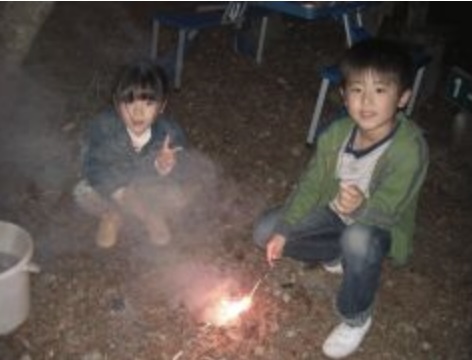 思い出キャンプ　子供たちとの成長記録1〜県民の森キャンプ場〜