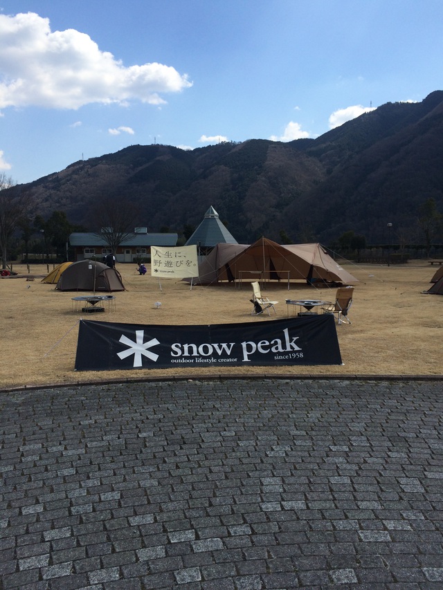 Snowpeak way  mini in 四国三郎の郷