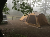 豪雨のお盆キャンプ in 榛名湖オートキャンプ場(4) 2015/8/12～13 2015/11/03 08:00:00