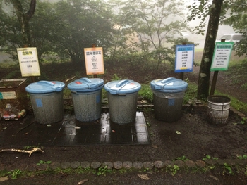 豪雨のお盆キャンプ in 榛名湖オートキャンプ場(4) 2015/8/12～13