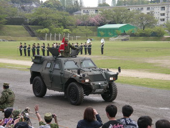 信太山駐屯地創立５８周年記念行事