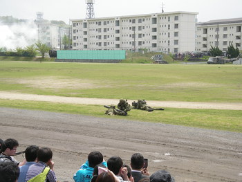 信太山駐屯地創立５８周年記念行事