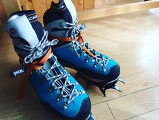 雪山初心者が冬靴とアイゼンを買う