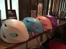 嬉しい出来事&ヘルメットのモニター