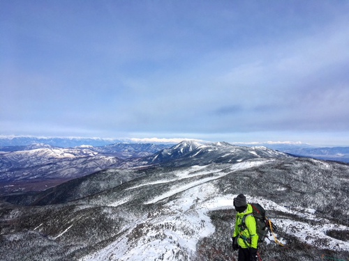 マイナス23度の極寒雪山テント泊で西天狗！