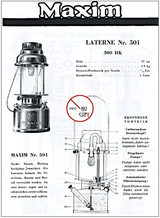 Ditmar Maxim Nr.501：レストアアップ