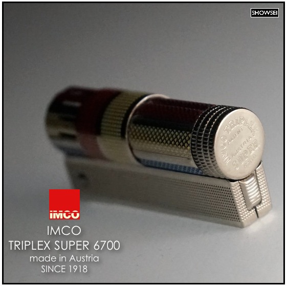 IMCO TRIPLEX AUSTRIA SUPER 6700 ライター