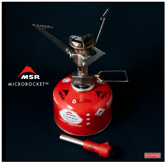 MSR® ISOPRO™ Premium Blend Fuel：イソプロ・旧旧赤缶