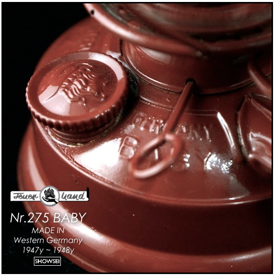 FEUERHAND Nr.275 BABY BORDE RED：ニャー・フュアーハンド レアモデル