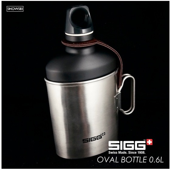 SIGG Army Field OVAL BOTTLE 0.6L：シグ・オーバル・ボトル