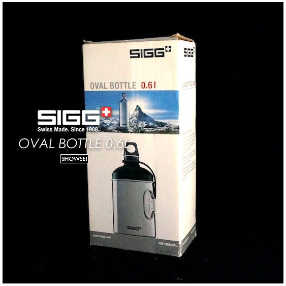 SIGG Army Field OVAL BOTTLE 0.6L：シグ・オーバル・ボトル