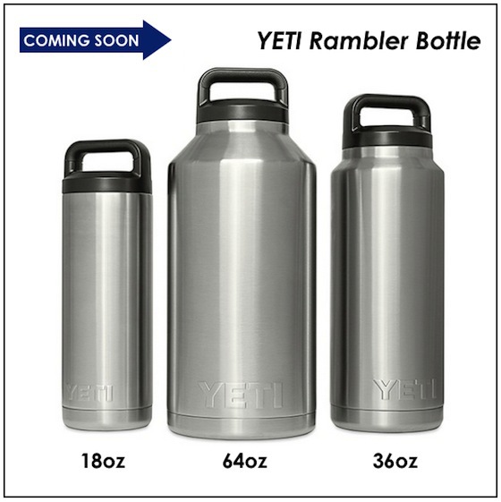 新品！イエティ ランブラー YETI RAMBLER 64oz ボトル-