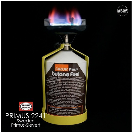 PRIMUS 2241 & CALOR Primus butane Fuel：プリムス 2241