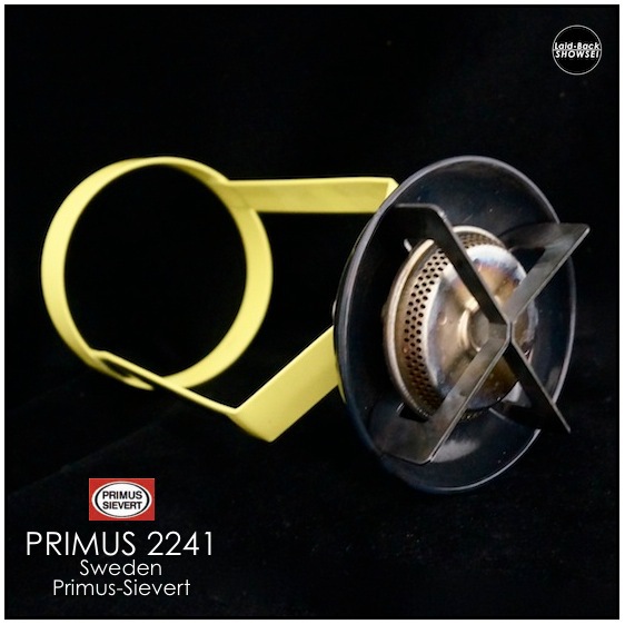 PRIMUS 2241 & CALOR Primus butane Fuel：プリムス 2241