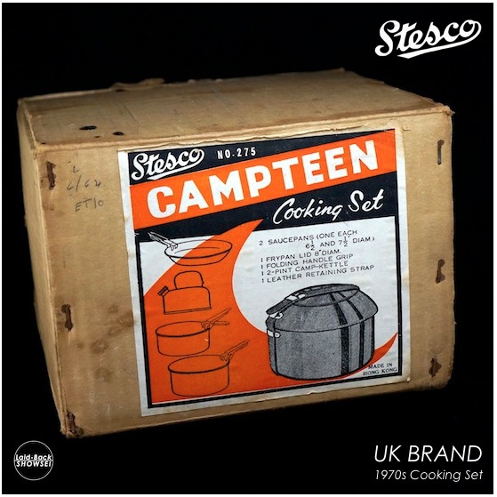 Stesco No.275・UK Cooking Set：ステスコ・ブリティッシュ・クッカー
