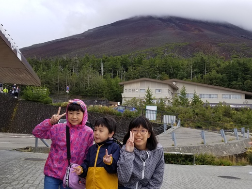 富士山遠征、その2