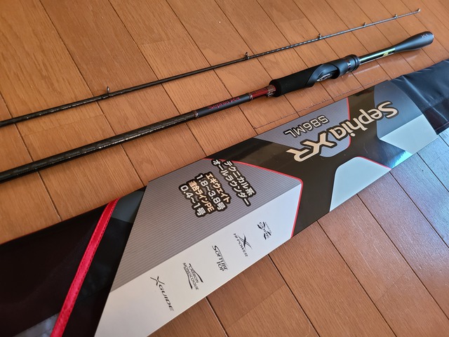 シマノ(SHIMANO) ロッド 21 セフィア XR S76UL-S