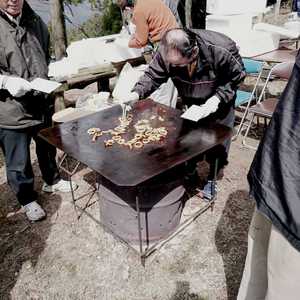 びく石ハイク　山開き2015　