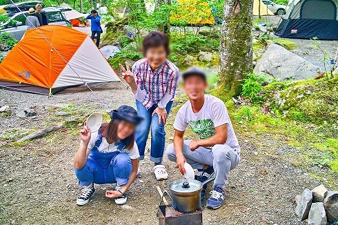 久々ファミキャン２０１６春in道志の森キャンプ場