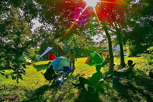 ピンキー友の会キャンツーinキャンピングヒルズ鴨川