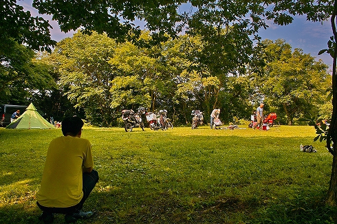 ピンキー友の会キャンツーinキャンピングヒルズ鴨川