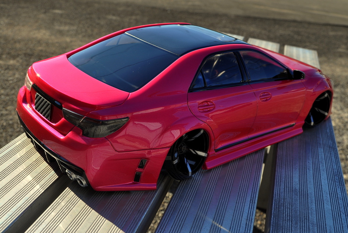 漆黒の祖豚:130 マークX G's