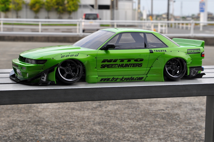 漆黒の祖豚:S13 シルビア （ロケバニ）