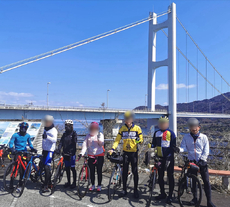とびしま海道でメバリングとサイクリング 2024/03/11 05:08:02