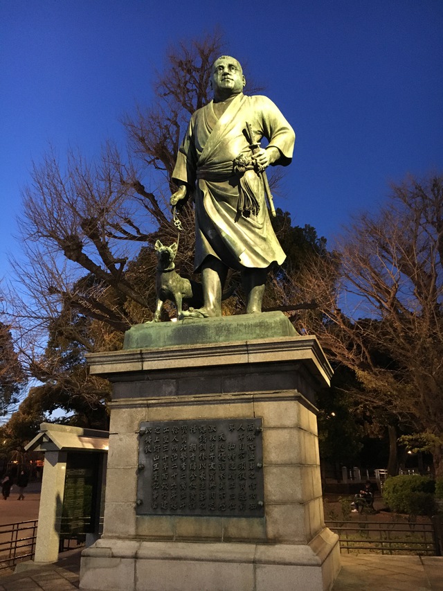 上野公園でお花見！