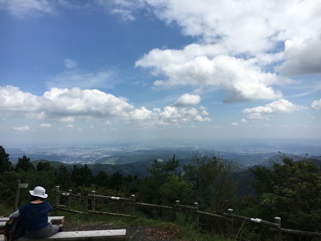 御岳山とつるつる温泉