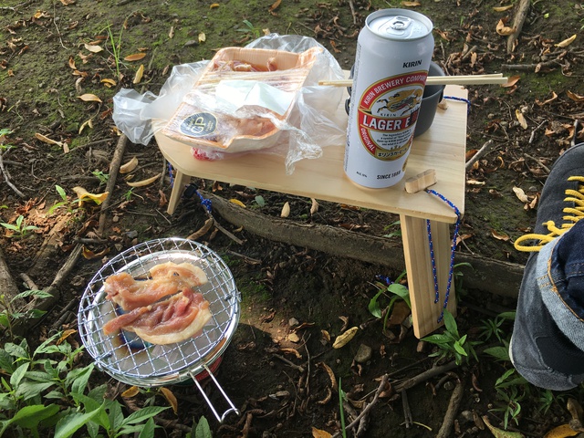 自作テーブル