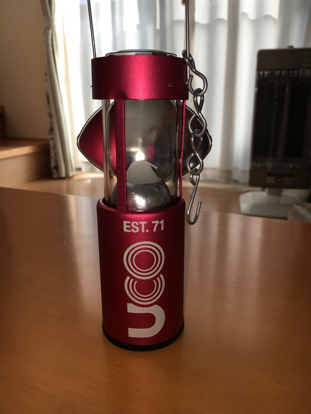 UCOのキャンドルランタン